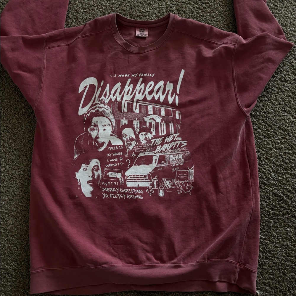 Kristin Jones Home Alone Crewneck